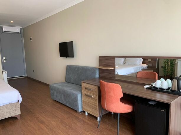 Imagen de la habitación del Akcay Zeytin Otel. Foto 16