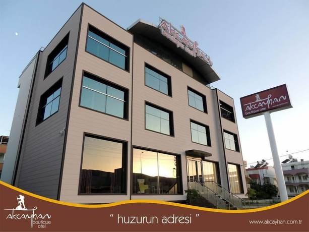 Imagen de los exteriores del Akcayhan Hotel, Ak&ccedil;ay. Foto 18