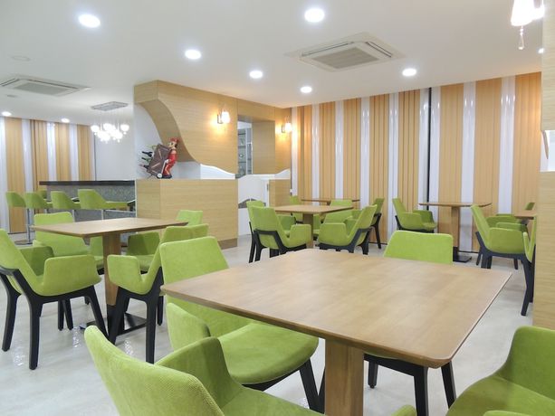 Imagen del bar/restaurante del Akcayhan Hotel, Ak&ccedil;ay. Foto 7