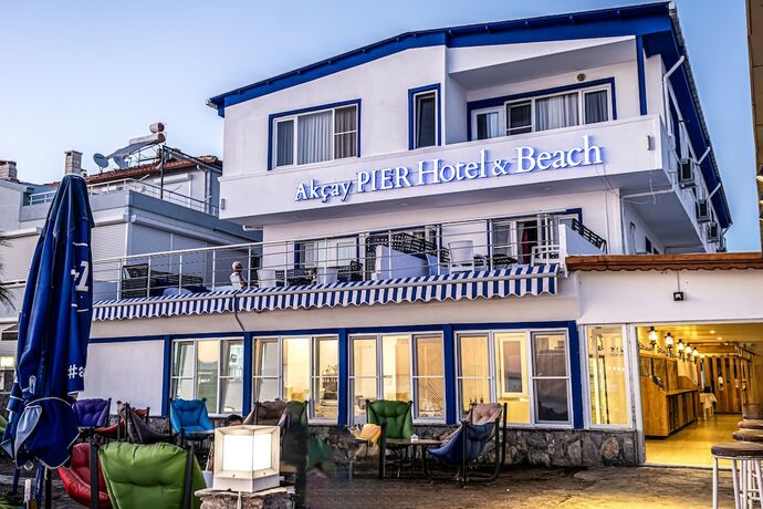 Imagen general del Ak&ccedil;ay Pier Hotel and Beach. Foto 4