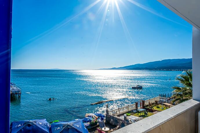 Imagen de la habitación del Ak&ccedil;ay Pier Hotel and Beach. Foto 16