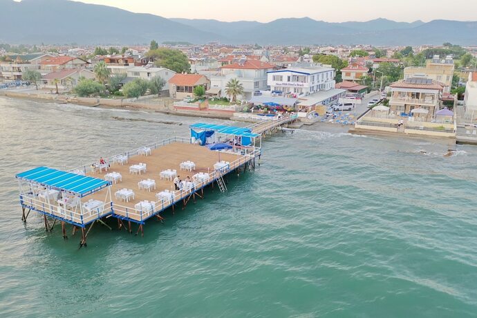 Imagen general del Ak&ccedil;ay Pier Hotel and Beach. Foto 7