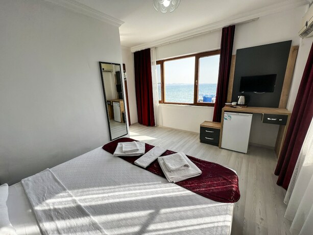 Imagen de la habitación del Ak&ccedil;ay Pier Hotel and Beach. Foto 17