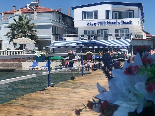 Imagen general del Ak&ccedil;ay Pier Hotel and Beach. Foto 8
