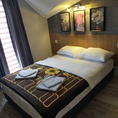 Imagen de la habitación del Akdeniz Apart Hotel. Foto 6