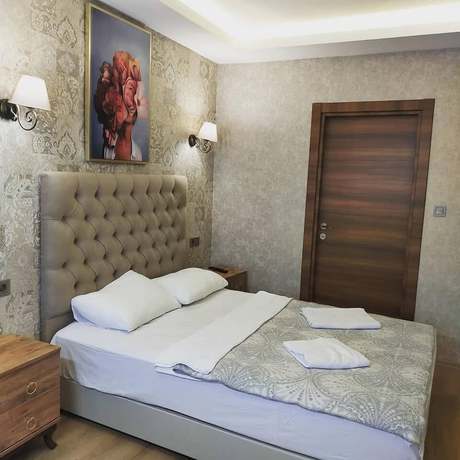 Imagen de la habitación del Akdeniz Apart Hotel. Foto 7