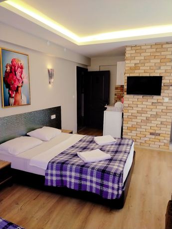 Imagen de la habitación del Akdeniz Apart Hotel. Foto 15