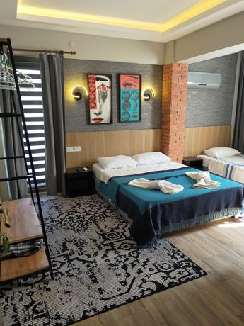 Imagen de la habitación del Akdeniz Apart Hotel. Foto 16
