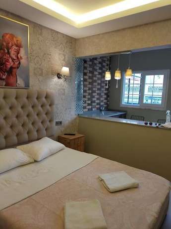 Imagen de la habitación del Akdeniz Apart Hotel. Foto 17