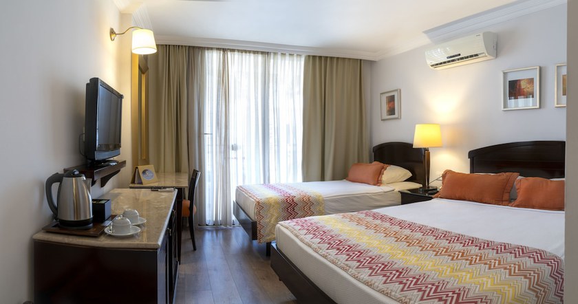 Imagen de la habitación del Akdora Resort and Spa Hotel. Foto 2