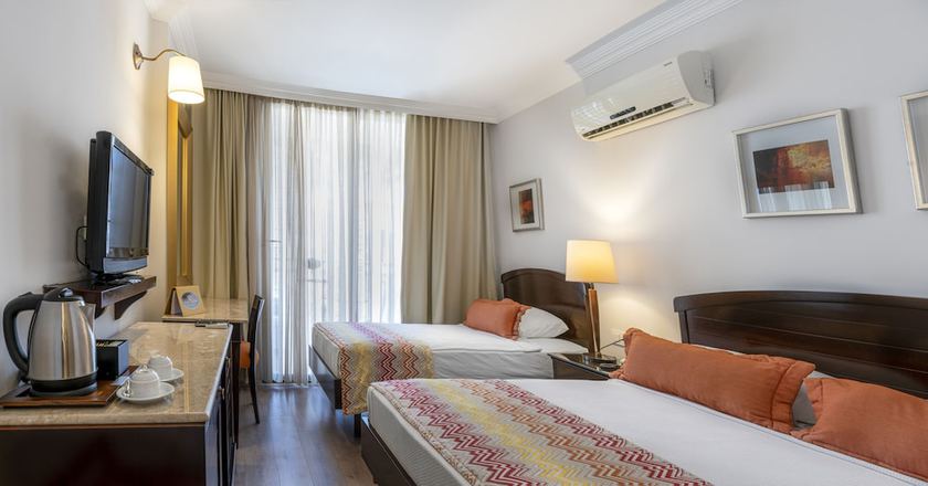 Imagen de la habitación del Akdora Resort and Spa Hotel. Foto 9
