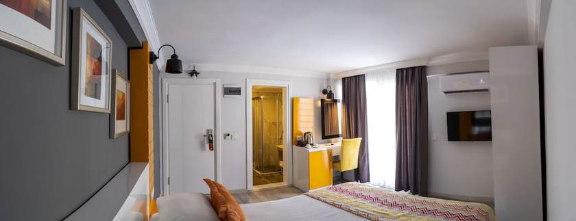 Imagen de la habitación del Akdora Resort and Spa Hotel. Foto 13