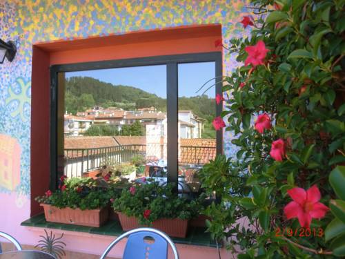 Imagen de la habitación del Akelarre Ostatua. Foto 2