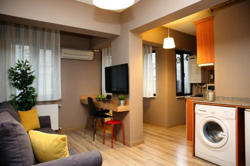 Imagen de la habitación del Akin Suites Istanbul. Foto 8