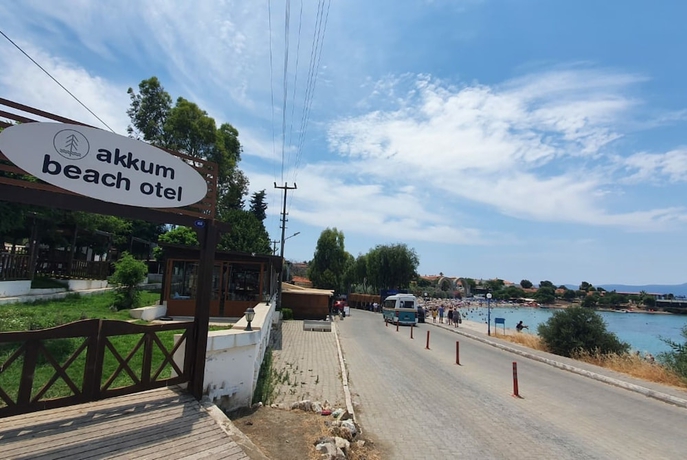 Imagen general del Akkum Beach Otel. Foto 1