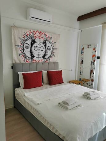 Imagen de la habitación del Akman Hotel, Kusadasi. Foto 15