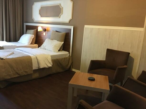 Imagen de la habitación del Akman Hotel, Kusadasi. Foto 19