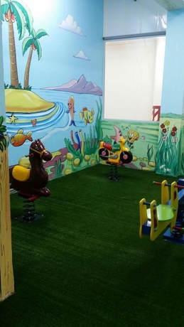 Imagen de los interiores del Aknan Al Yasmine Furnished Units. Foto 19