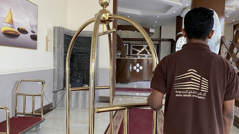 Imagen de los interiores del Aknan Serviced Apartments 1. Foto 11