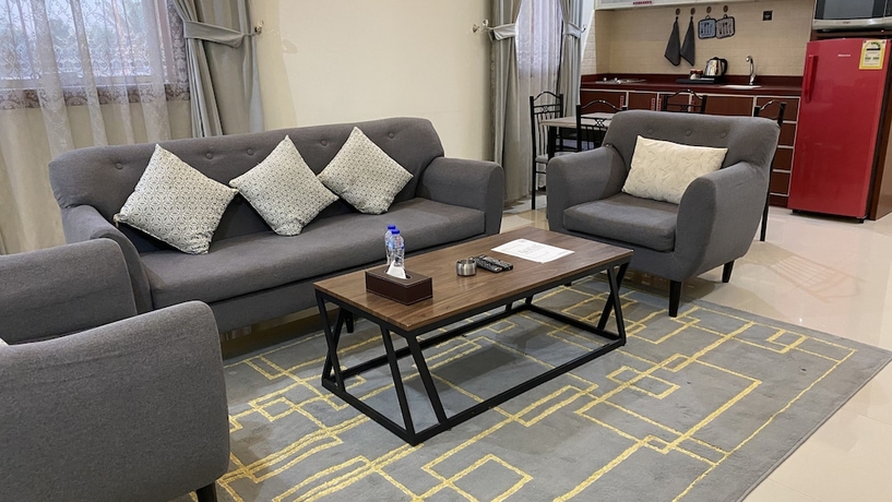 Imagen de la habitación del Aknan Serviced Apartments 1. Foto 6