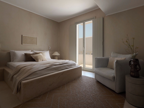 Imagen de la habitación del Akria Seaside Suites. Foto 11