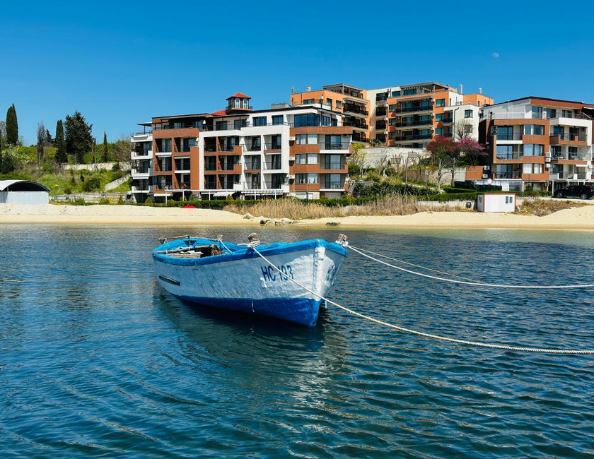 Imagen general del Akrotiria Beach Apart Complex. Foto 4