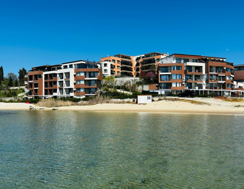 Imagen general del Akrotiria Beach Apart Complex. Foto 5