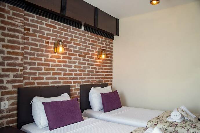 Imagen de la habitación del Aksac Hotel Cunda. Foto 15