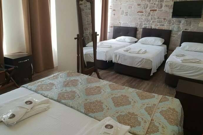 Imagen de la habitación del Aksac Hotel Cunda. Foto 16