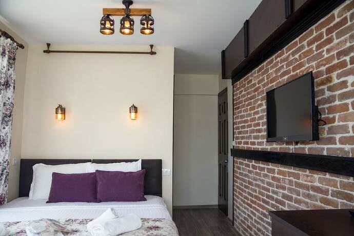 Imagen de la habitación del Aksac Hotel Cunda. Foto 17