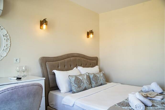 Imagen de la habitación del Aksac Hotel Cunda. Foto 18
