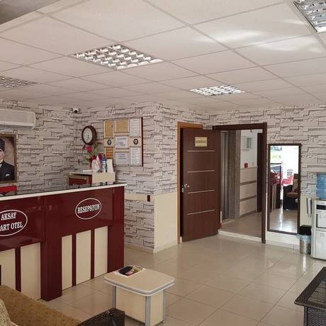 Imagen de los interiores del Aksay Apart Hotel. Foto 13