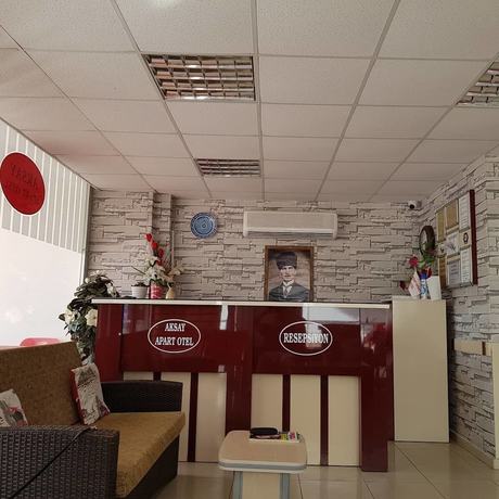 Imagen de los interiores del Aksay Apart Hotel. Foto 14