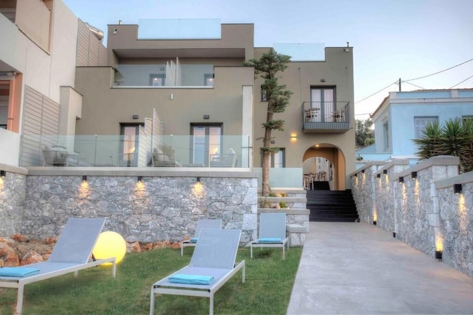 Imagen de los exteriores del Akti Vigla Premium. Foto 10