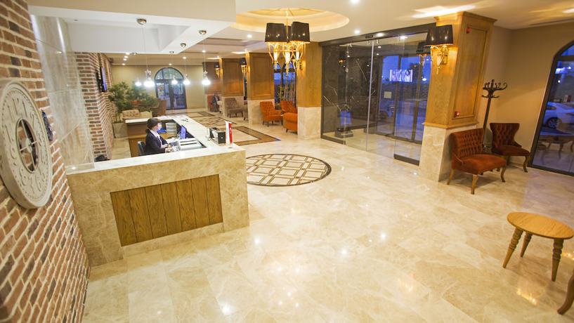Imagen de los interiores del Aktug Hotel. Foto 16