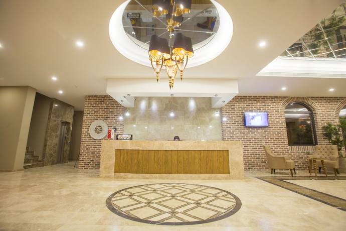 Imagen de los interiores del Aktug Hotel. Foto 17