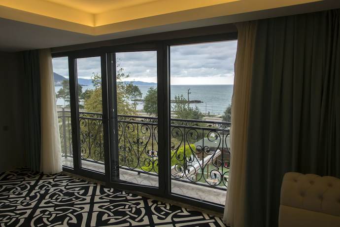 Imagen de la habitación del Aktug Hotel. Foto 8
