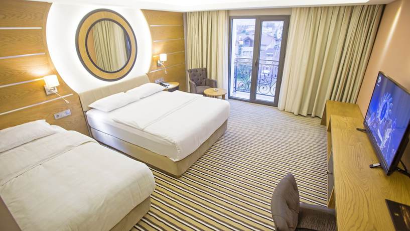 Imagen de la habitación del Aktug Hotel. Foto 10