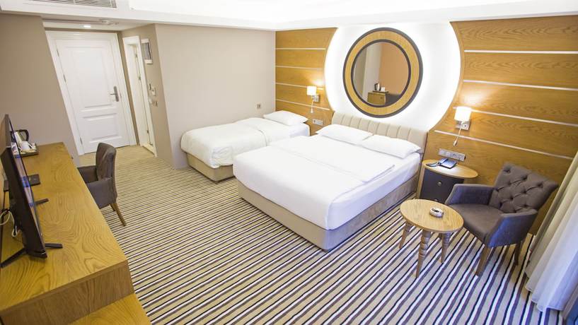 Imagen de la habitación del Aktug Hotel. Foto 12