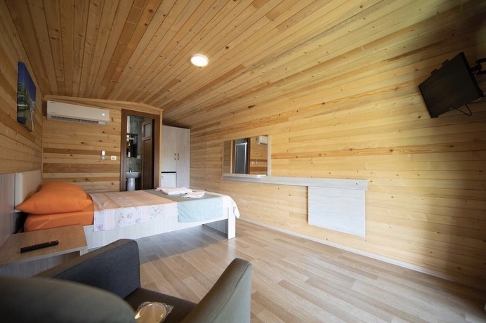 Imagen de la habitación del Akyaka - Akbuk Fullmoon Bungalow Camping. Foto 4