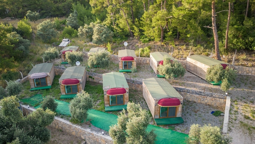 Imagen general del Akyaka - Akbuk Fullmoon Bungalow Camping. Foto 1