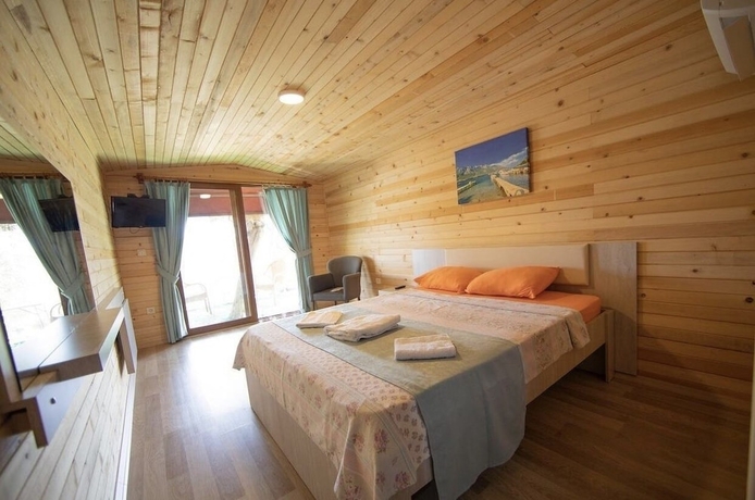 Imagen de la habitación del Akyaka - Akbuk Fullmoon Bungalow Camping. Foto 5