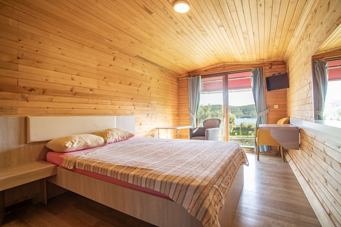 Imagen de la habitación del Akyaka - Akbuk Fullmoon Bungalow Camping. Foto 6