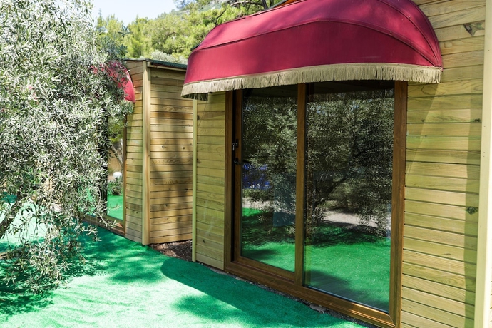 Imagen de la habitación del Akyaka - Akbuk Fullmoon Bungalow Camping. Foto 8