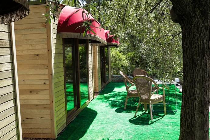 Imagen de la habitación del Akyaka - Akbuk Fullmoon Bungalow Camping. Foto 9