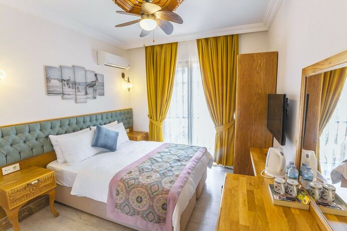 Imagen de la habitación del Akyaka Gumus Konak. Foto 17