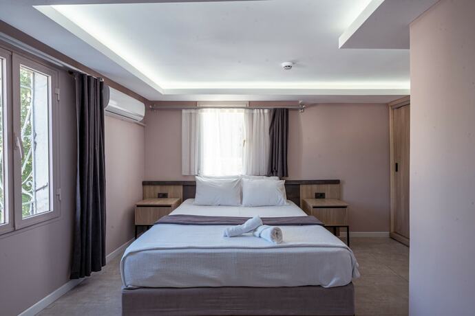 Imagen de la habitación del Akyalı Butik Otel. Foto 13