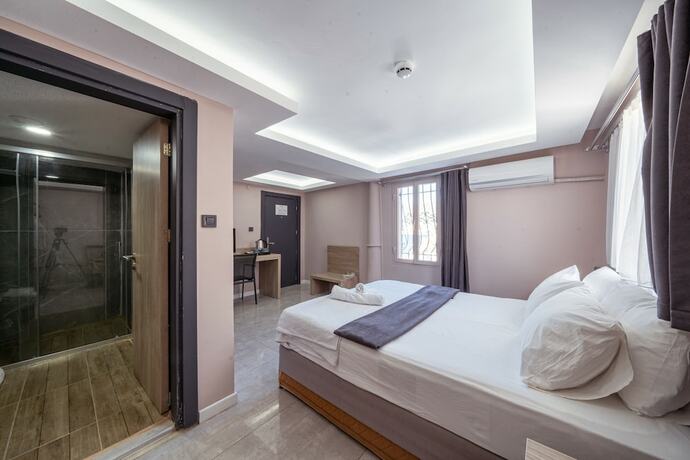 Imagen de la habitación del Akyalı Butik Otel. Foto 14