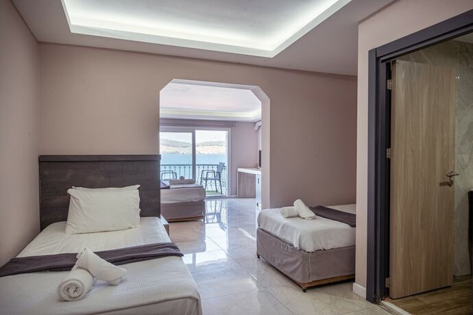 Imagen de la habitación del Akyalı Butik Otel. Foto 15