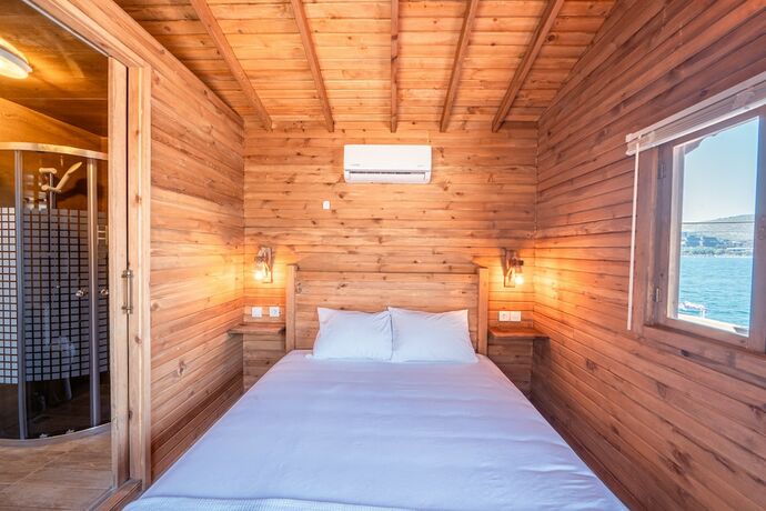 Imagen de la habitación del Akyalı Butik Otel. Foto 16